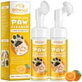 thumbnail image 2 of Oimmal Pet Paw Cleaner Foam, 2-Pack, Paw Cleansing Shampoo for Dogs and Cats, No Rinse, Plant-Based, 150ml, 2 of 10