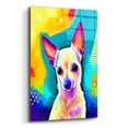 thumbnail image 2 of Epic Art 'Pop Art Chihuahua 2' by Furbaby Affiliates, Acrylic Glass Wall Art, 16"x24", 2 of 8