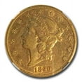 thumbnail image 2 of 1890-CC $20 Liberty Gold Double Eagle AU-50 NGC, 2 of 3