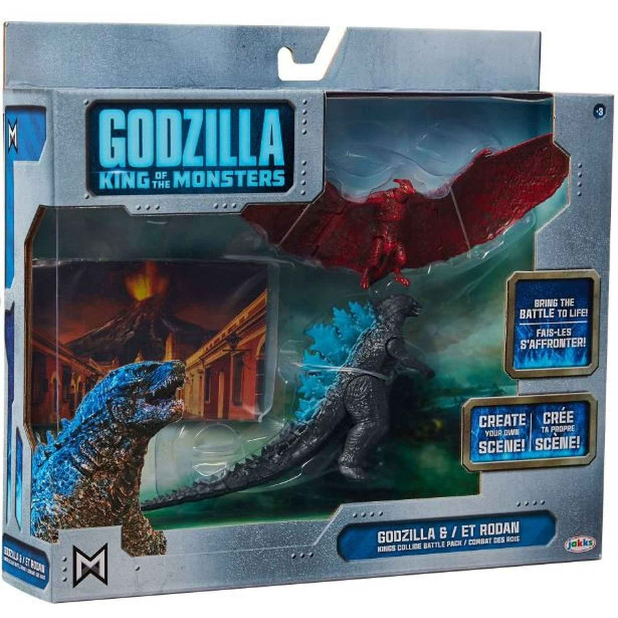 Godzilla king of the monsters toys walmart on sale