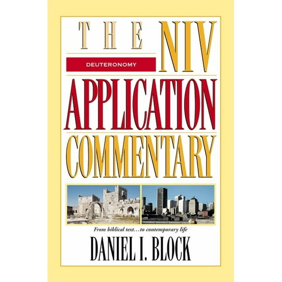 NIV Application Commentary Deuteronomy, (Hardcover)