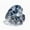 Sapphire Purple, variant on Moissanite Loose Stone Heart Shape VVS1 Clarity Lab Grown Diamond Colorful Gemstones for Jewelry Making,Engagement Ring Pendant Necklace Earrings with GRA Certificate Anniversary Gifts