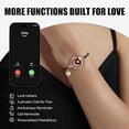 thumbnail image 3 of Pulseras TOTWOO Long Distance Touch para parejas Bluetooth, 3 of 6