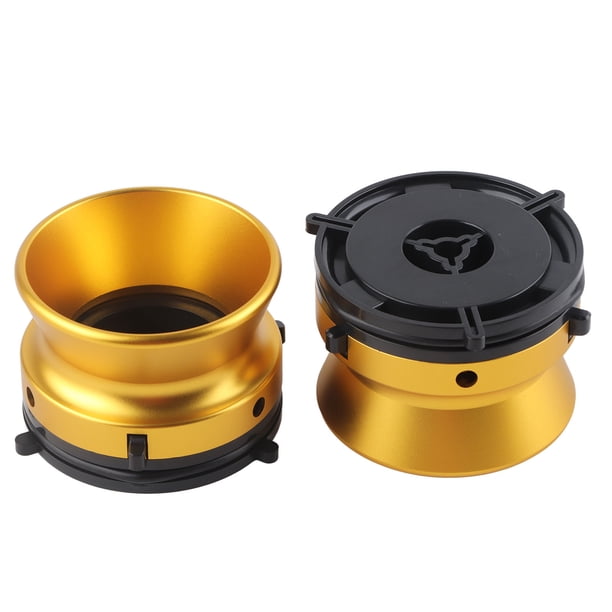 1 Par De Adaptadores De Buje NAB, Carrete Abridor De Cinta A Carrete De 10 Pulgadas, Cargador Universal De Carrete A Carrete De aleación De Aluminio Para Studer ReVox, Para