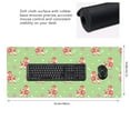 thumbnail image 2 of Hirioo Cute Poodle Dog for Mouse Pad ,Anti-Slip Base, Durable Stitched Edges, Perfect for Gaming, Office, and Home Use,16x35.5in, 2 of 9