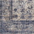 thumbnail image 4 of Mark&Day Area Rugs, 3x5 Lucca Traditional Denim Area Rug, Blue Grey Carpet for Living Room, Bedroom or Kitchen (3'3" x 5'), 4 of 4