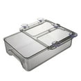 thumbnail image 1 of Fiudx Organizador de Refrigerador con Cesta Extraíble, Plástico Sin Bpa, Diseño Compacto Bajo El Estante, Práctico Almacenamiento de Alimentos, Organizador para El Refrigerador, Tamaño 23,5 X 17 X 7, 1 of 2