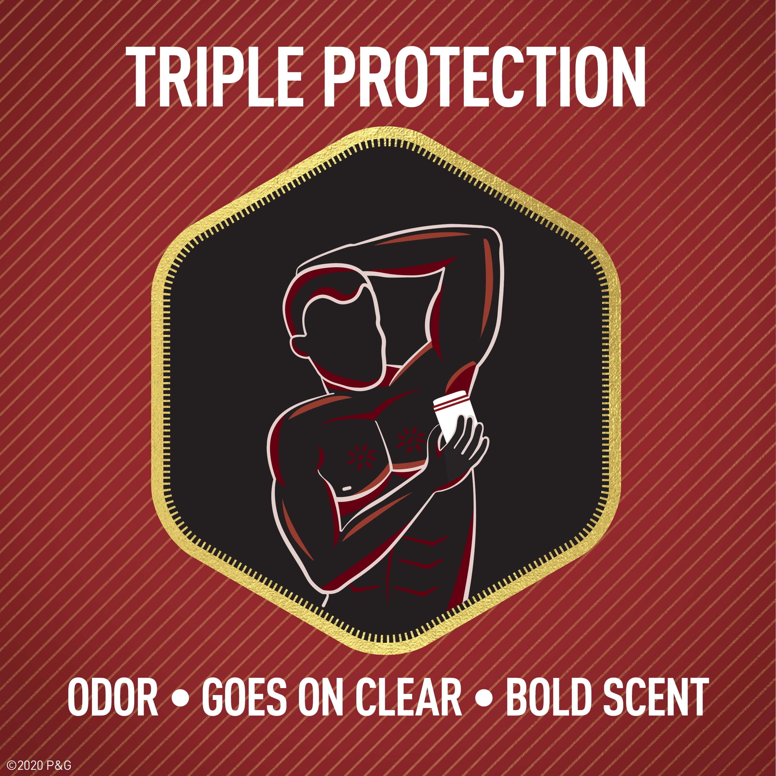Old Spice Aluminum Free Solid, Men's Deodorant, Stick, Steel Titan, 3.0oz