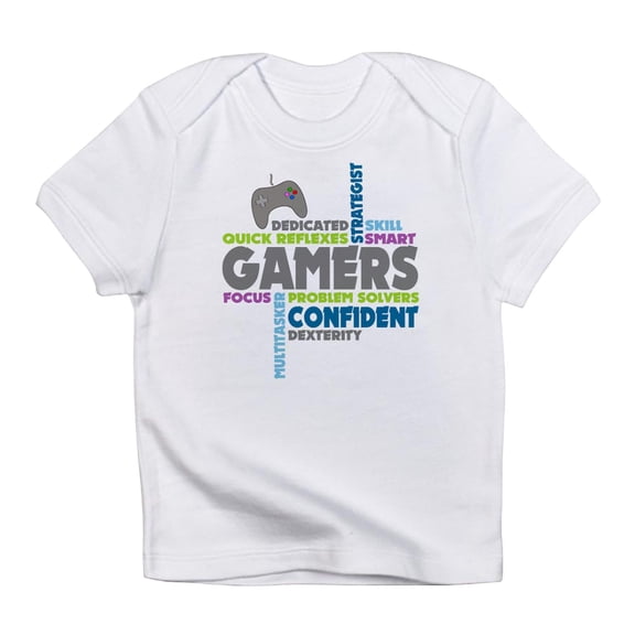 CafePress - Gamers Infant T Shirt - Infant T-Shirt