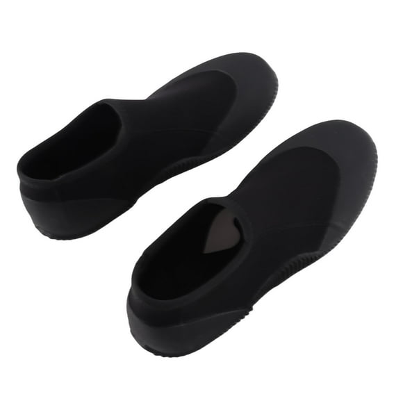 Bottes de Plongée en Néoprène 3mm Bottines de Combinaison avec Semelle Antidérapante pour Sport Nautique Plongée