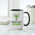 thumbnail image 4 of CafePress - Tree Hugger Large Mug - 15 oz Ceramic Large White Novelty Mug, 4 of 4