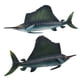 thumbnail image 3 of Simulación de organismos marinos, anguila, pez deng, pez espada, animales submarinos sólidos, juguetes cognitivos para niños, 3 of 5