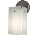 thumbnail image 3 of Meyda 200144 5 in. Quadrato Wall Sconce - Brushed Nickel, 3 of 5