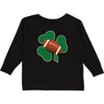 thumbnail image 3 of Inktastic St Patricks Day Football Boys or Girls Long Sleeve Toddler T-Shirt, 3 of 5