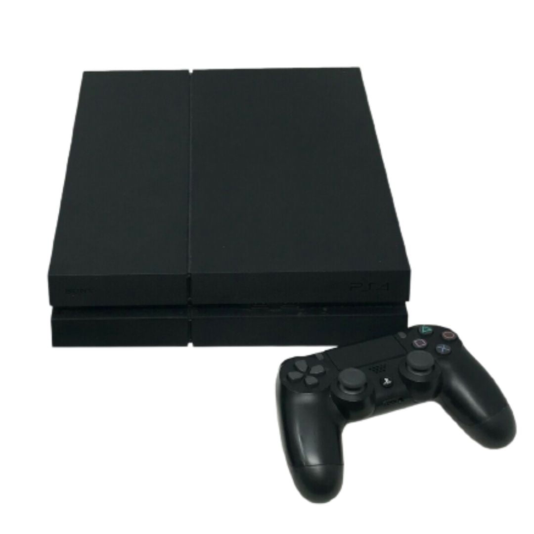 Sony PlayStation 4 Slim 500GB Black Gaming Console with Controller