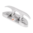 thumbnail image 3 of Tebru Boat Dock Cleat,Marine Boat Flip Up 4-1/2 Folding Cleat Dock Stainless Steel Fasteners, Folding Cleat, 3 of 9
