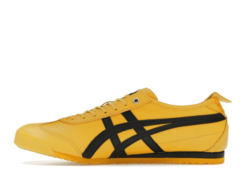 Onitsuka Tiger Men's Mexico 66 Cream Black Gold Running Shoes