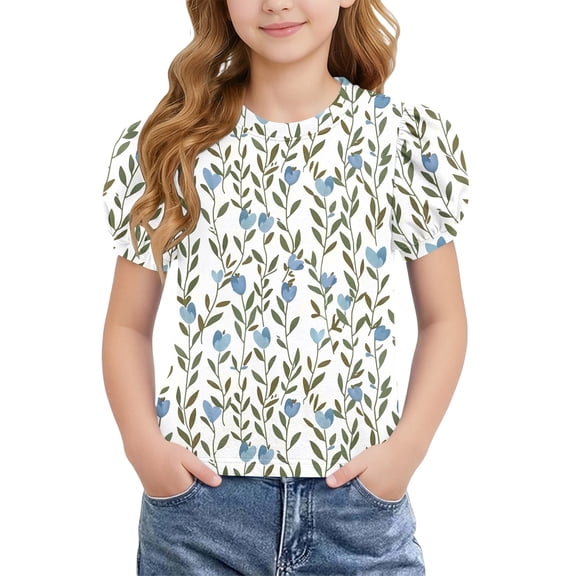 Babcutegg Independence Day Patriotic Graphic T-Shirt With Soft Cotton Fabric, Classic Round Neck And Short Sleeves For Everyday Wear Multicolor Size 10