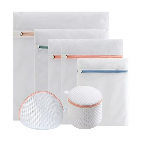 7pcs Mesh Laundry Wash Bags, Laundry Bags for Laundry Shirts Socks Lingerie Travel
