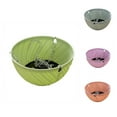 thumbnail image 6 of Kripyery 1 Set Flowerpot Eco-friendly Eye-catching Plastic Hanging Basket Flowerpot for Dorm, 6 of 8