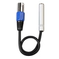 thumbnail image 2 of Adaptador de Micrófono Sunnimix Balanceado XLR a Conector de 6.35 Mm, 2 of 8