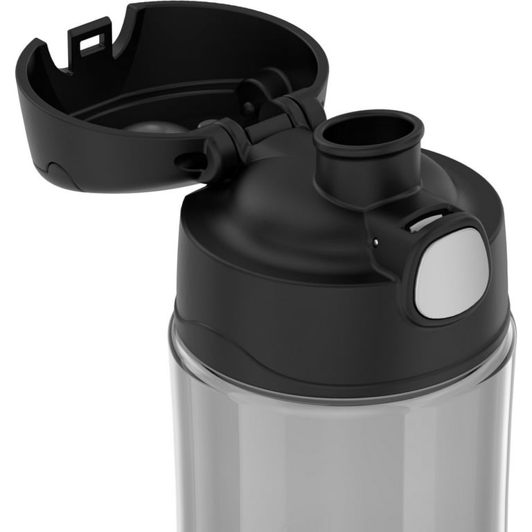 Thermos Funtainer 16 Ounce Stainless Steel Bottle with Wide Spout Lid, –  S&D Kids