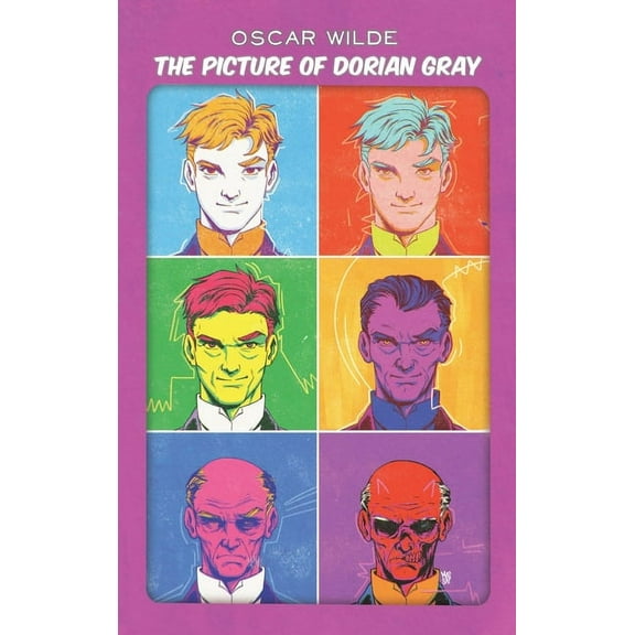 Horror Historia The Picture of Dorian Gray, (Hardcover)