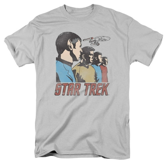 Star Trek Federation Men Officially Licensed Adult T-Shirt 2XL