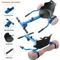 thumbnail image 3 of Hover Kart Go Kart Hover Cart Seat For Hoverboard Accessories Electric self-stabilizing Scooter Attachement, 3 of 7