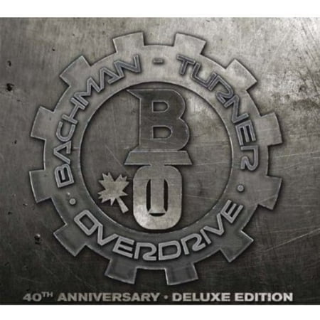Bachman Turner Overdrive (40th Anniversary) (CD)