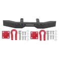 thumbnail image 3 of Painted Bumper, DIY Aluminium Alloy Replacement Front Bumper Cover Upgrade Compatible  For WPL B14 B16 For 1/16 RC Car For JJRC Q60 Q61 1/16 RC Cars ANGGREK Negro, 3 of 8