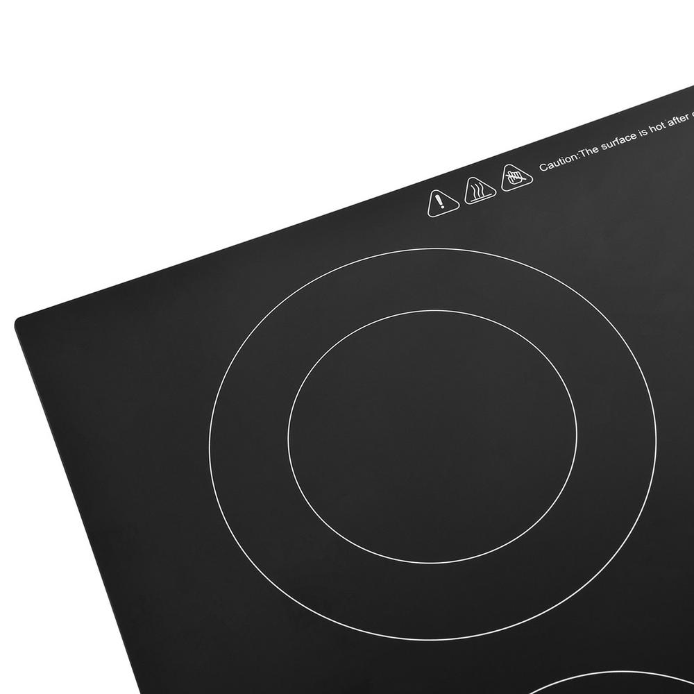 ZIHUI Electric Countertop Stove 4 Burners Induction Cooker Countertop Stove Top Kitchen Stove Touch Control 220-240V Electric Cook Top for Stone Pot Bibimbap pretty well