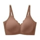 thumbnail image 3 of Brasier Sujetador Push up Cómodo sin Aros para Mujer, sin Parte Inferior Fina Grande, 3 of 3