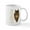 White, variant on CafePress - Wolf Totem Animal Spirit Guide For Inspiration Mug - 11 oz Ceramic Mug - Novelty Coffee Tea Cup
