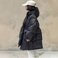 thumbnail image 4 of KAUOD Girls Long Winter Coats Padded Waterproof Hooded Puffer Jackets Teen Kids Outdoor Insulated Hiking down Outwear, 4 of 6