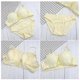 thumbnail image 5 of Ladies Lingerie Set Bra and Panties Cotton Lace Yellow 75B 1Set, 5 of 5