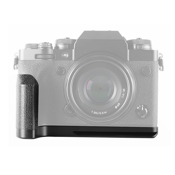 L MKXT4G Metal Camera Handle L Bracket Quick Release Plate for Fuji XT4 Cameras