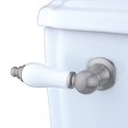 thumbnail image 2 of Kingston Brass KTPL8 Levier de Réservoir en Porcelaine - Nickel Satiné, 2 of 4