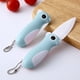 thumbnail image 4 of Foldable Ceramic Knife With Handle For Easy Storage And Safe Cutting Ideal For Peeling And Slicing Vegetables For Kitchen Use, 4 of 6