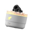 thumbnail image 4 of Humidificador difusor de aceites esenciales Soledad Mini humidificador Temporizador 3 velocidades luz nocturna colorida, 4 of 10