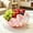 Pink, variant on Pink Iridescent Ceramic Shell Storage Bowl, Sculptural Trinket Dish for Entryway Organization, Decorative Table Decor for Living Room