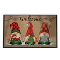 thumbnail image 2 of Mashaouyo Clearance 1PCS Christmas Decoration Doormat Farmhouse Doormat Slip Autumn Indoor Floor Mat Low Profile Entrance Rug Non Slip Visual Doorm, 2 of 4