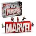 thumbnail image 1 of Set LEGO Marvel: Logotipo MARVEL y Minifiguras Set 76313, 1 of 4