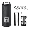 thumbnail image 2 of Bike Front Fork Waterproof Pannier Bag Bike Saddle Bag, 2 of 8