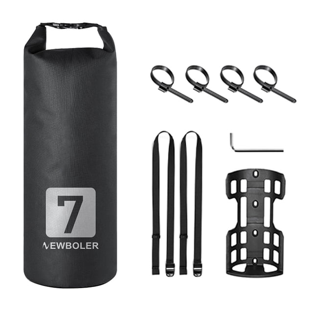 Bike Front Fork Waterproof Pannier Bag Bike Saddle Bag