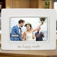 thumbnail image 2 of Malden "the happy couple" Ceramic Beaded Wedding Frame, 2 of 2