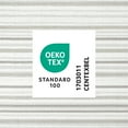 thumbnail image 6 of TOWN & COUNTRY BASICS Layne Modern Stripe Everwash® Washable Area Rug with Non-Slip Backing, Pet Friendly Rug, Silver/Grey, 6'6"x 9'6", 6 of 11