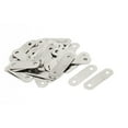 thumbnail image 4 of Uxcell 47mm x 14mm Flat Corner Brace Brackets Straight Mending Repair Plates 50Pcs, 4 of 4
