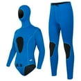 thumbnail image 6 of Abomasnow 3mm Wetsuit Mens Neoprene Diving Wet Suits Long Sleeve Back Zipper Full Body Thermal Swimsuit in Cold Water Keep Warm for Swimming Surfing, 6 of 8