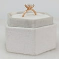 thumbnail image 2 of solitaire jewels 2.5CT Oval Solitaire Moissanite Engagement Ring For Women, 18K Rose Gold, 2 of 5